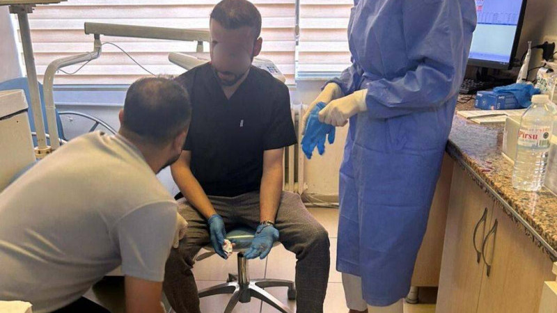 Alsancak’ta diş hekimine saldırı: Burnu kırıldı!