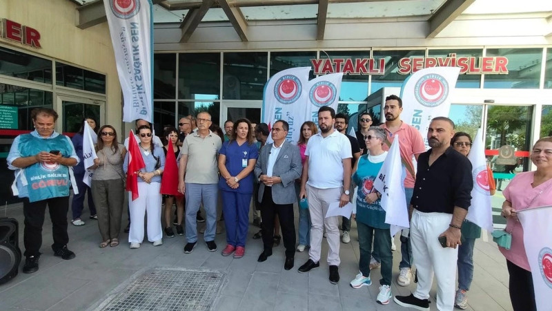 Ahmet Doğruyol’dan hemşire Ş.E.’ye destek: “Haksızlığa karşı susmayacağız”