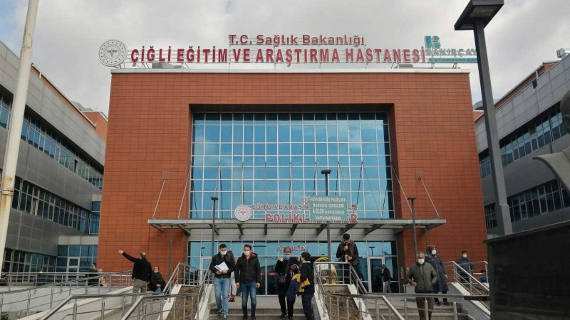 Çiğli Eğitim ve Araştırma Hastanesi'nden sertifikalı hemşirelik eğitimi