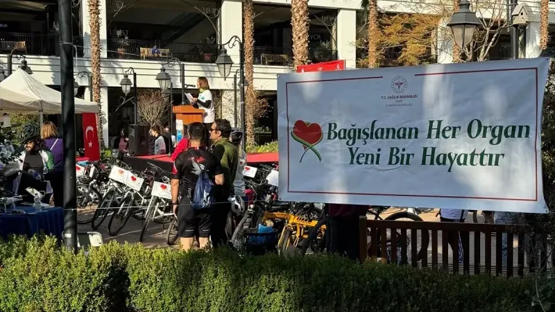 3-9 kasım organ bağışı haftası İzmir’de farkındalık etkinlikleriyle kutlanacak