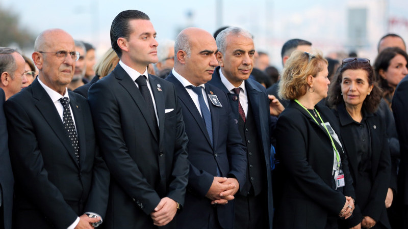 İzmir İl Sağlık Müdürü Ayhan Kul, 10 Kasım törenine katıldı