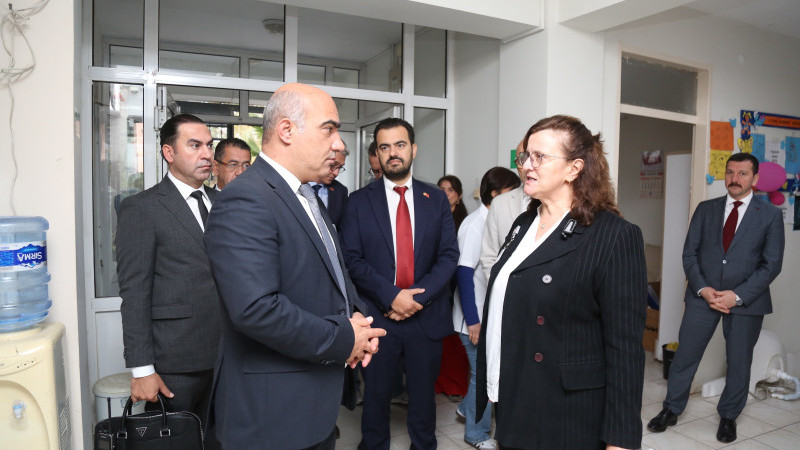 İzmir İl Sağlık Müdürü Ayhan Kul, Bayındır’daki sağlık hizmetlerini yerinde inceledi