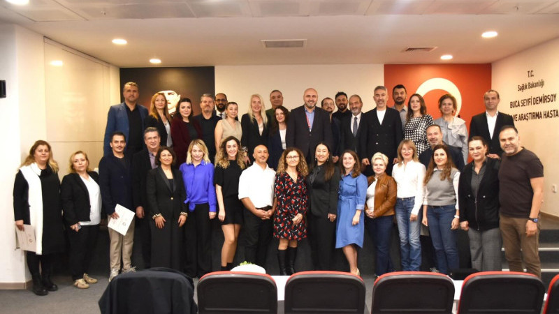 Buca Seyfi Demirsoy Hastanesi, Estetik ve Kozmetik Sertifika Programını tamamladı