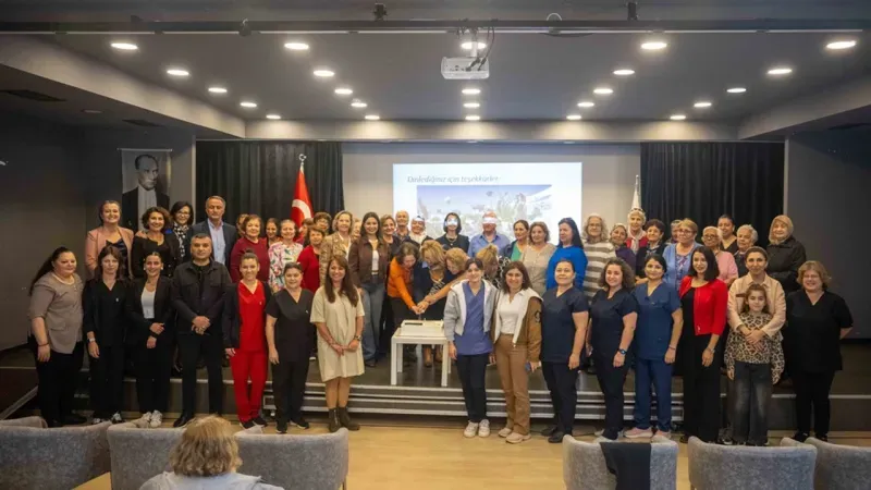 Bornova’da yaşlılar için sağlık ve aktivite merkezi kapılarını açtı