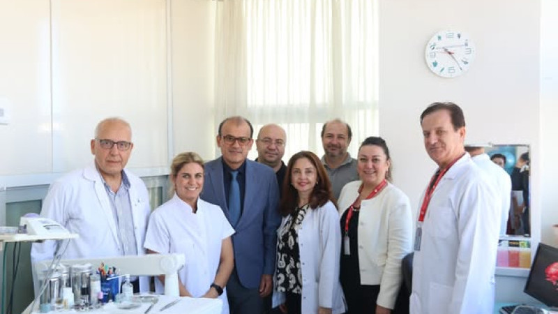 İzmir Atatürk Eğitim ve Araştırma Hastanesi'nde Gebe Ağız ve Diş Sağlığı Polikliniği açıldı