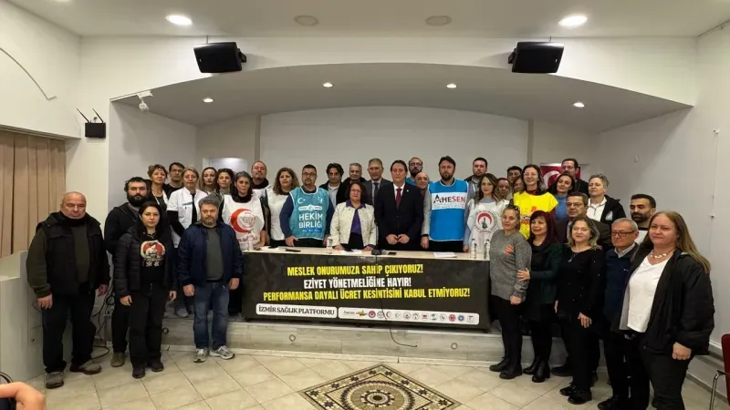 Aile Hekimleri, maaş kesintilerine karşı ortak açıklama: 