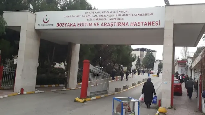 Bozyaka Hastanesi'nin 22 Aralık 2025'te hasta kabulüne kapanacak