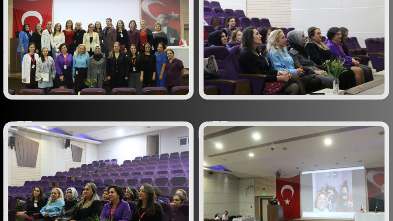 İzmir Atatürk Eğitim ve Araştırma Hastanesi'nden Psikiyatri Hemşireliği Eğitim Programı tamamlandı