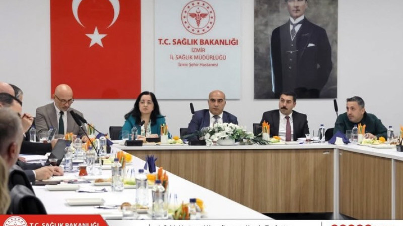 İzmir Şehir Hastanesi 2026 yılı ilk koordinasyon toplantısını gerçekleştirdi