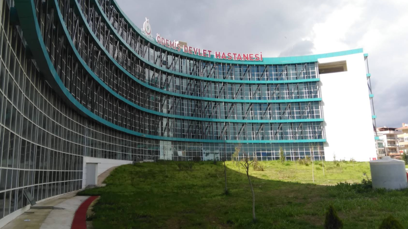 Ödemiş Devlet Hastanesi, Acil Bakım Hemşireliği İçin Eğitim Programı düzenliyor