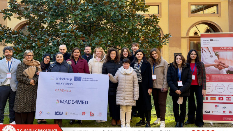 İzmir İl Sağlık Müdürlüğü'nden yeni bir adım: CAREMED Projesi!