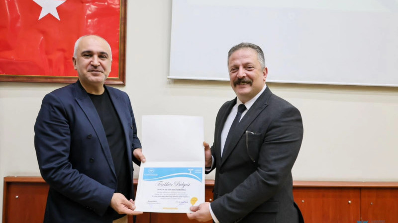 Tepecik’te hemşirelere stoma ve yara bakımında sertifikalı eğitim