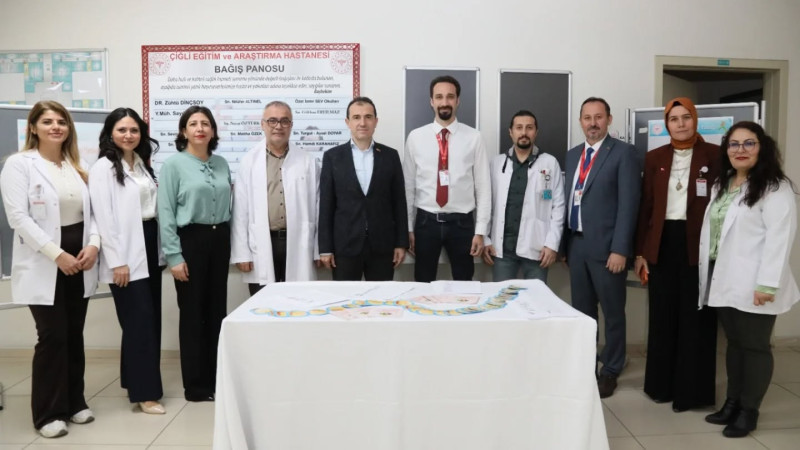 Çiğli EAH'de Dünya Obezite Günü’ne özel bilgilendirme standı