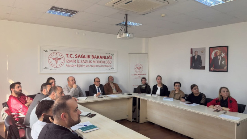 İzmir Atatürk EAH'de çalışma raporları değerlendirildi