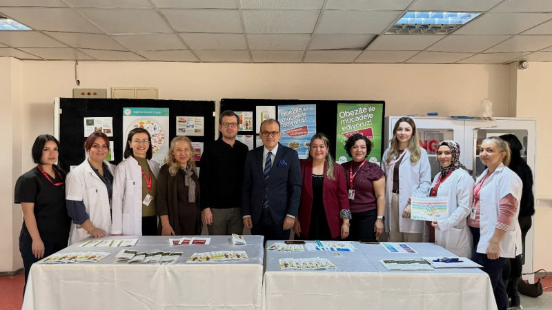 İzmir Atatürk EAH'de, Obezite günü'nde sağlıkta bilinçlenmeye önem verdi