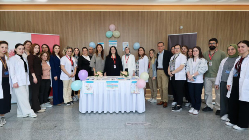 İzmir Şehir Hastanesi, Dünya Obezite Günü'nde farkındalık etkinliği 