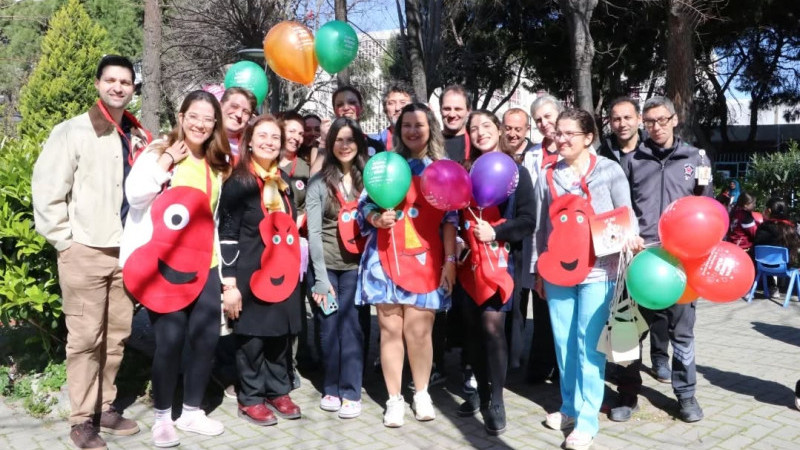 Behçet Uz Hastanesi’nde böbrek sağlığı etkinliği