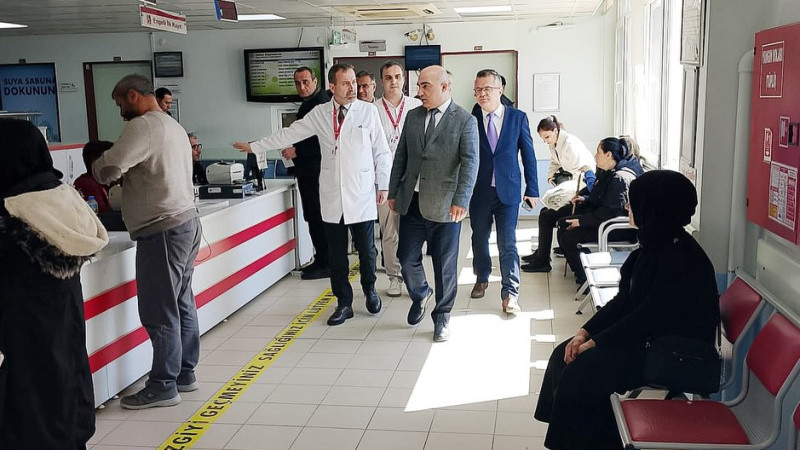 İzmir İl Sağlık Müdürü Ayhan Kul’dan Kemalpaşa’ya ziyaret