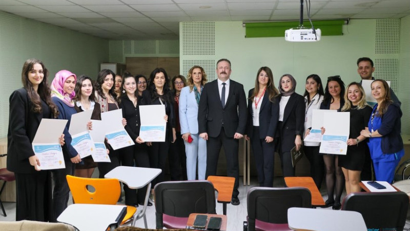 Tepecik’te ameliyathane hemşireliği eğitimi tamamlandı