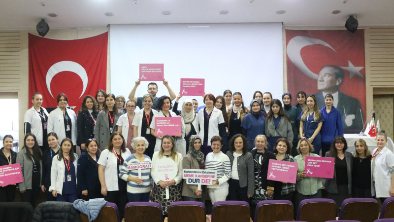 İzmir Atatürk EAH'den örnek adım: Ruh sağlığında kanser farkındalığı!