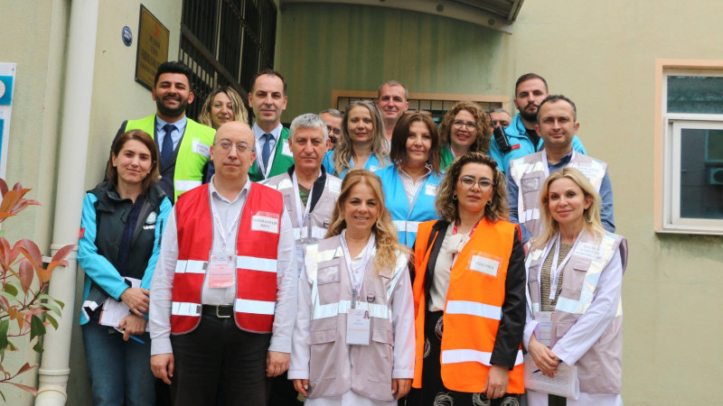 Dr. Suat Seren Hastanesi’nde KBRN hazırlığı!