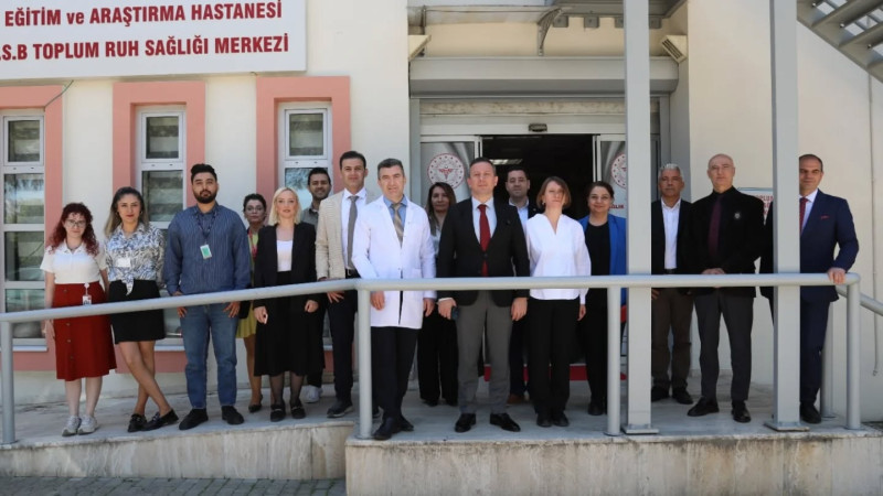 Çiğli'de toplum ruh sağlığı için koordinasyon toplantısı yapıldı