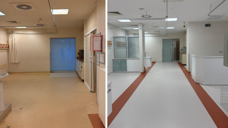 İzmir Atatürk Eğitim ve Araştırma Hastanesi’nde modernizasyon