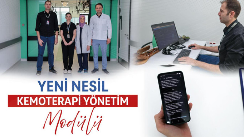 İzmir Şehir Hastanesi’nde dijital devrim: Kemoterapide bekleme süresine son!