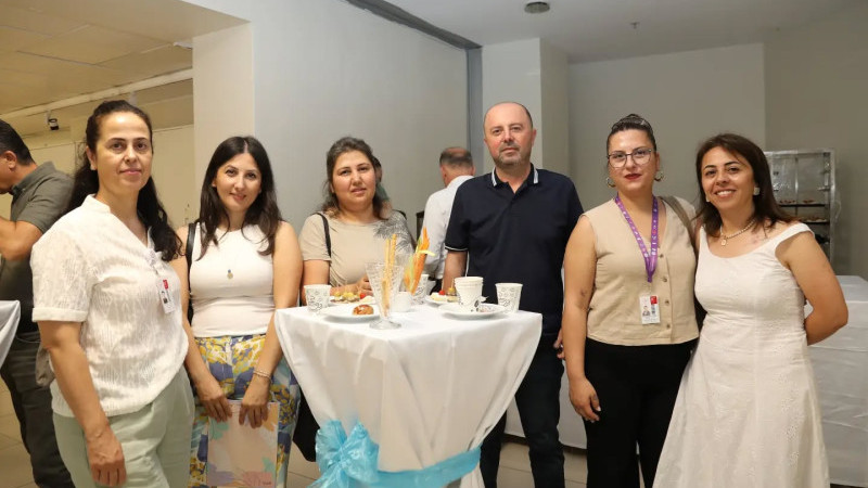 Çiğli EA Hastanesinde “Sözleşme Sonrası İşlemler ve Bütçe” programı düzenlendi