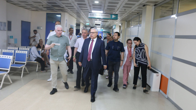 İçişleri Bakanlığı İZDES-NARKO heyetinden İzmir AMATEM’e inceleme ziyareti