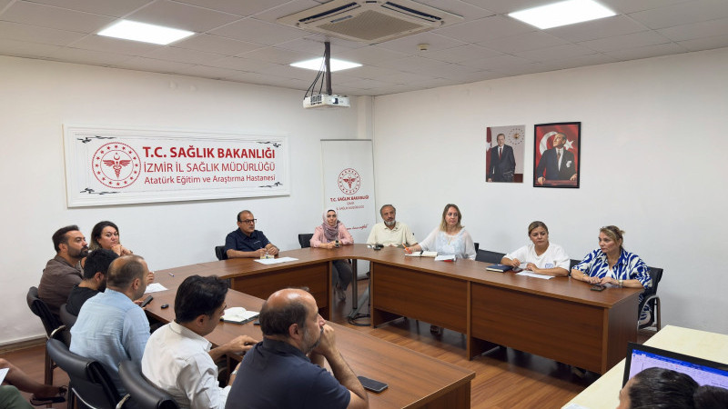 İzmir Atatürk Eğitim ve Araştırma Hastanesi yönetim kurulu toplantısı yapıldı