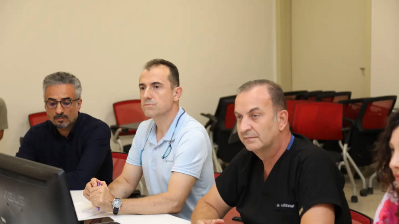 Çiğli EA Hastanesinden Temmuz ayı İSG kurul toplantısı yapıldı