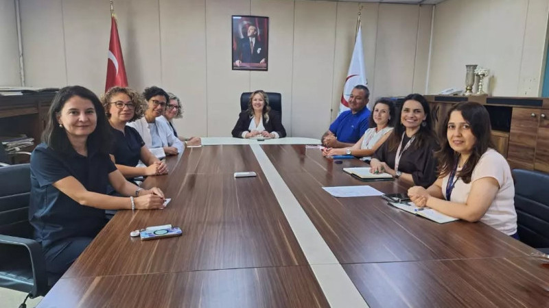 Behçet Uz’da Çocuk Hematoloji ve Onkoloji Hizmetleri masaya yatırıldı