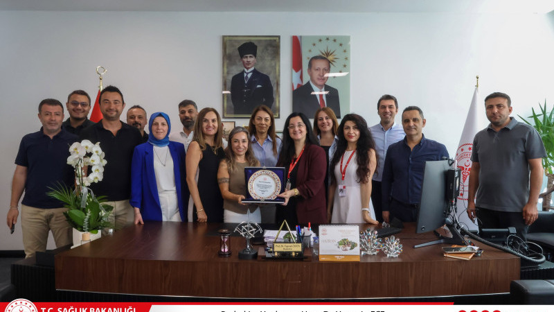 İzmir Şehir Hastanesi Kurucu Başhekim Yardımcısı Uzm. Dr. Yasemin Ece görev süresini tamamladı