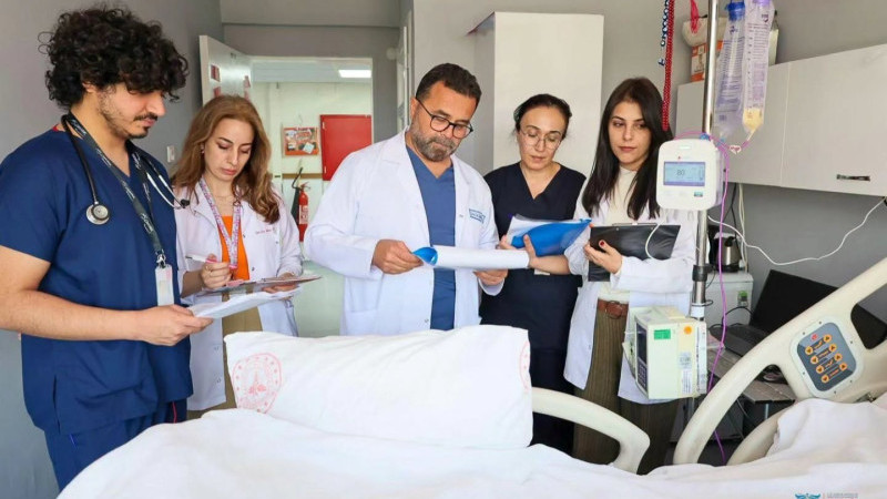 Tepecik Eğitim ve Araştırma Hastanesi’nden klinik beslenme alanında tarihi başarı!